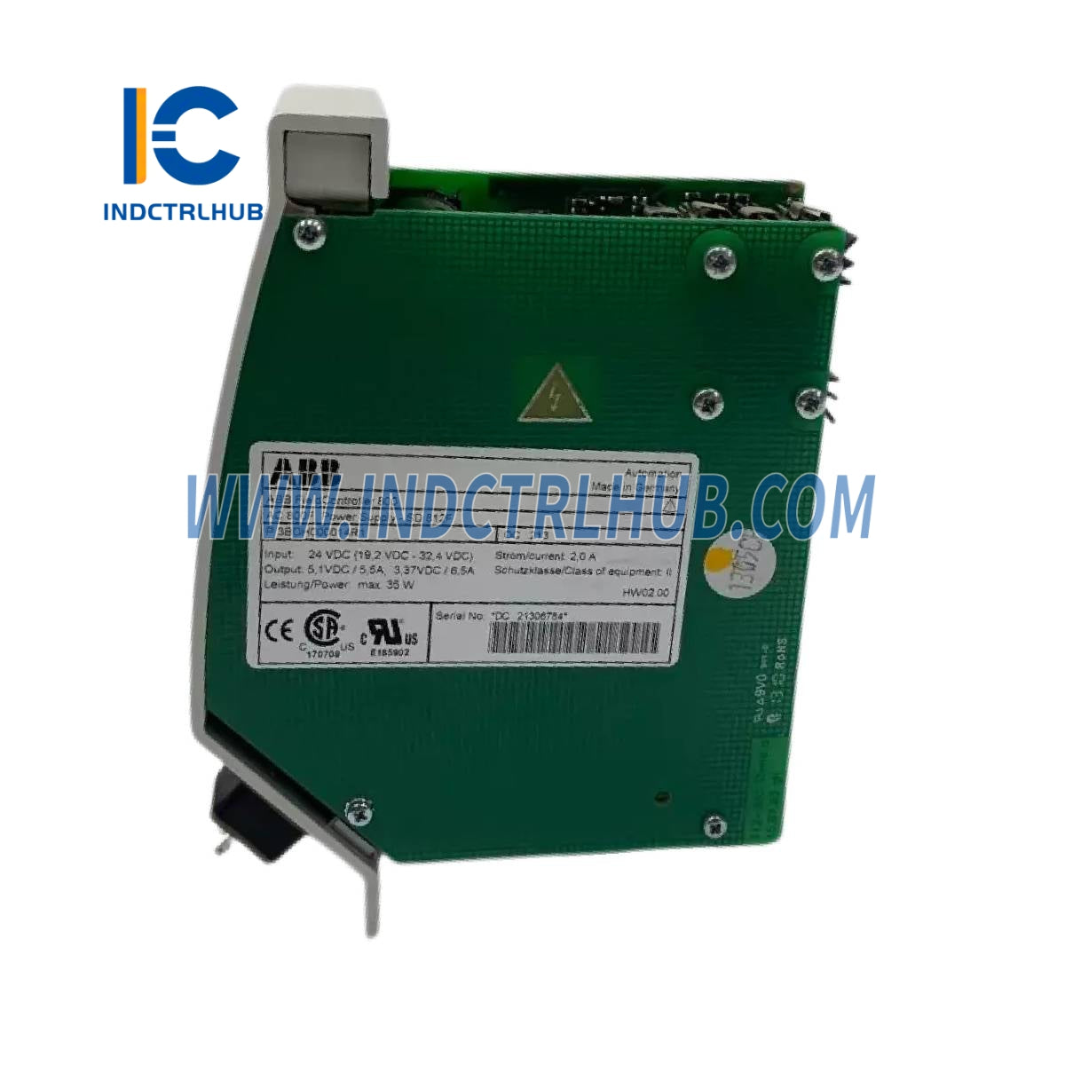 3BDH000014R1 | ABB SD812F Power Supply 24 VDC