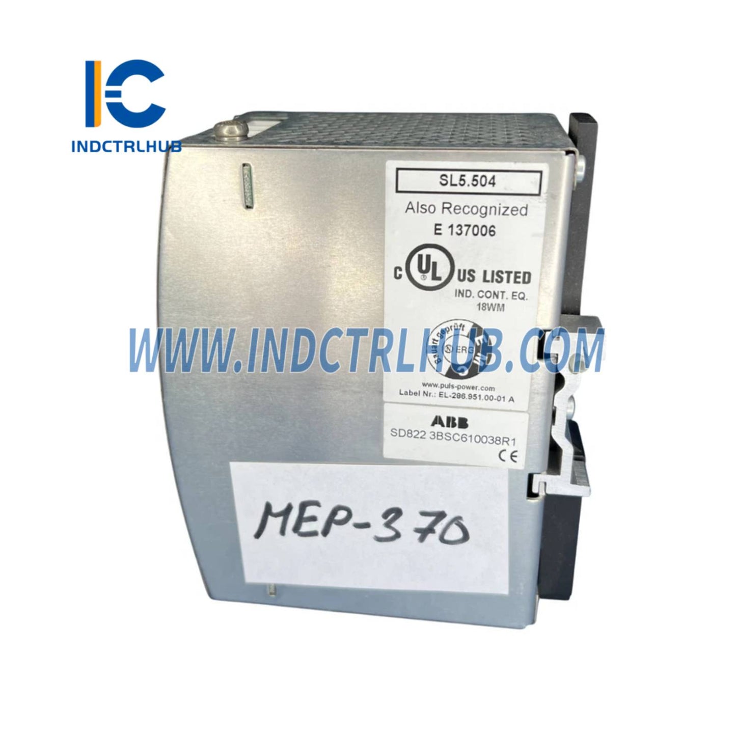 3BSC610038R1 | جهاز تزويد الطاقة ABB SD822