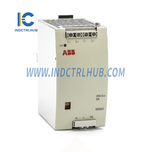 SD822 | ABB EXC3BSC610038R1 800xA riadiaci systém napájacie zariadenie
