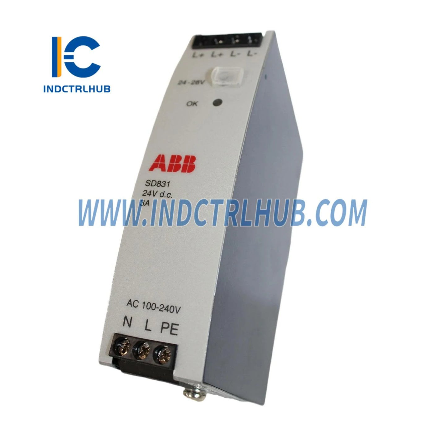 ABB SD831 3BSC610064R1 Power Supply 24V DC 3A | AC 800M S800 I/O