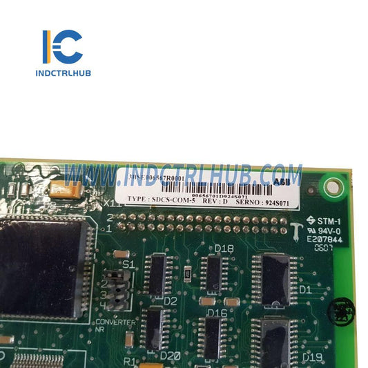 3BSC980004R111 | Komunikačná doska ABB SDCS-COM-5