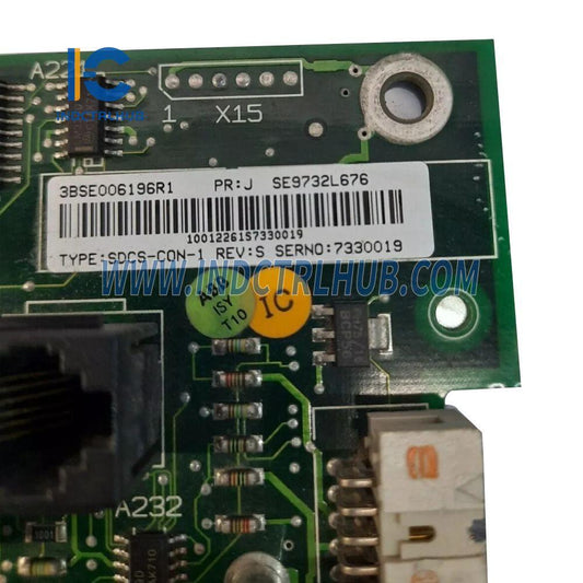 3BSE006196R1 | ABB SDCS-CON-1 riadiaca doska