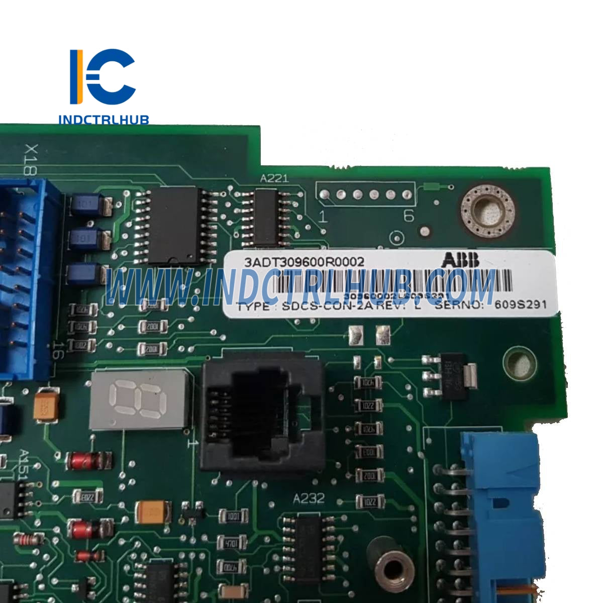 3BHE004059R0104 | ABB 3SDCS-CON-2A Modif.UN F o.SW, coated