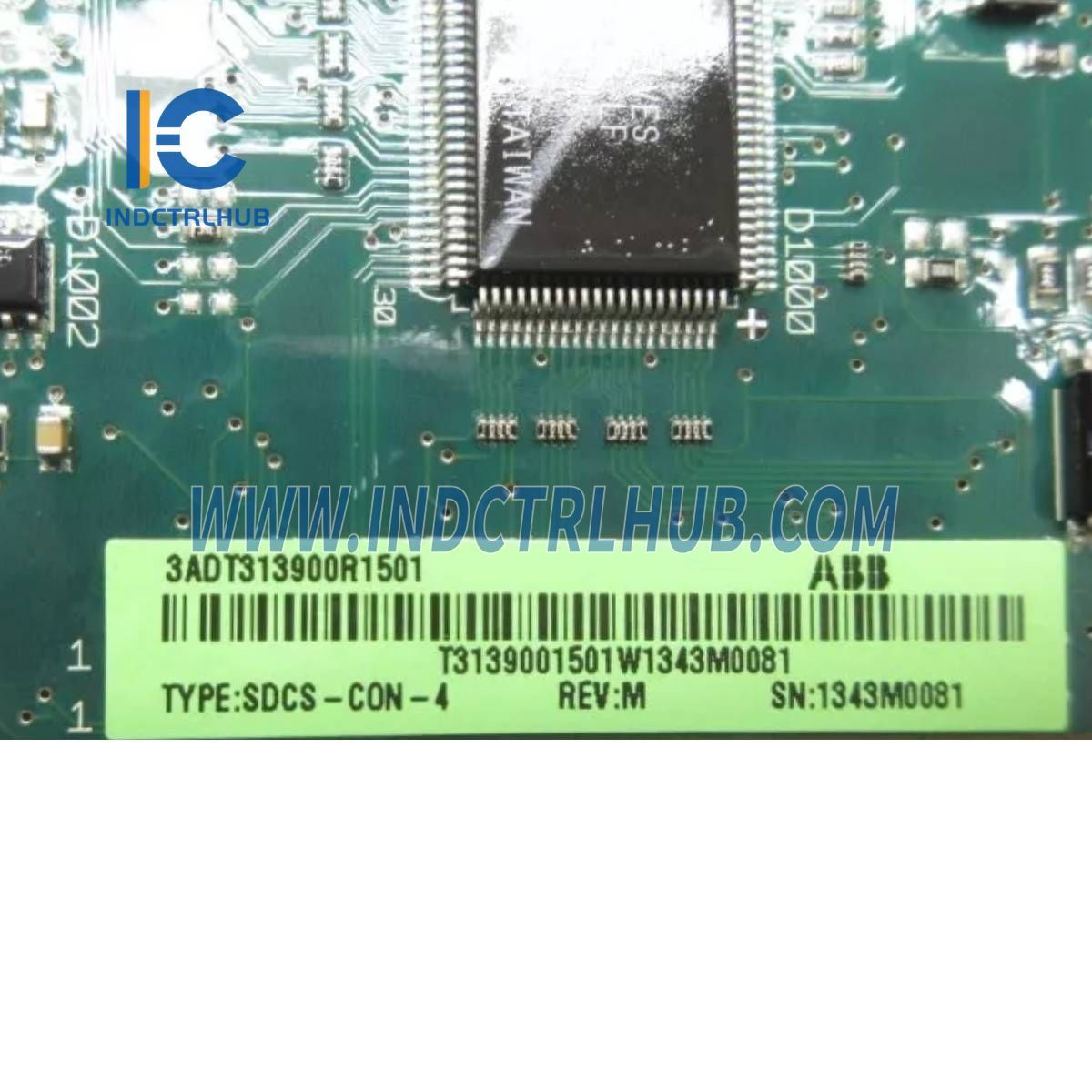 3ADT313900R1501 | ABB SDCS-CON-4 CONTROL BOARD