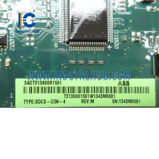 3ADT313900R1501 | ABB SDCS-CON-4 CONTROL BOARD
