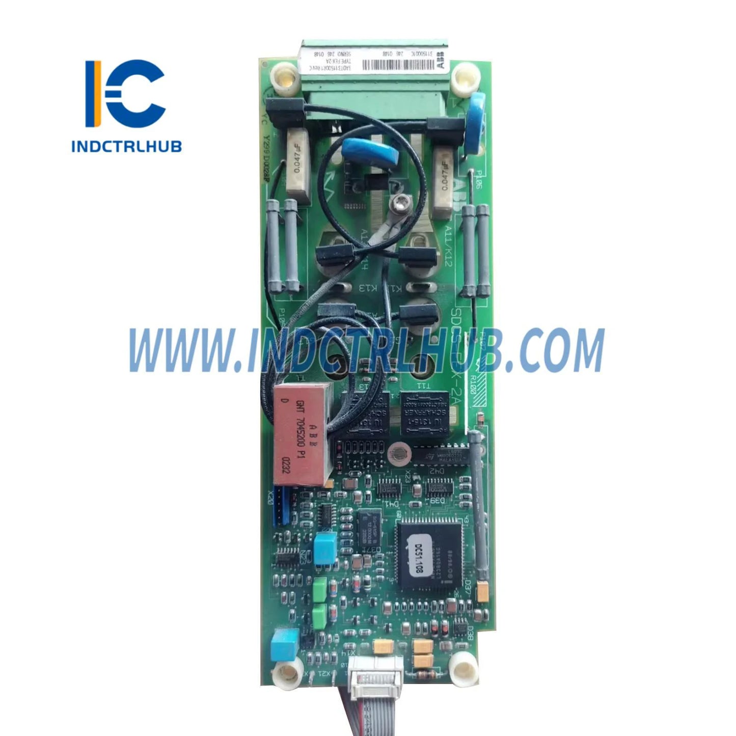 3ADT306311P2103 | לוח מגרה שדה ABB SDCS-FEX-2