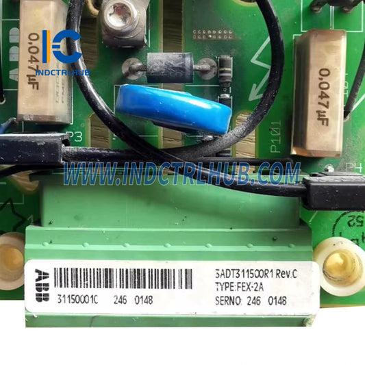 3ADT306311P2103 | ABB SDCS-FEX-2 Платка за възбуждане на поле