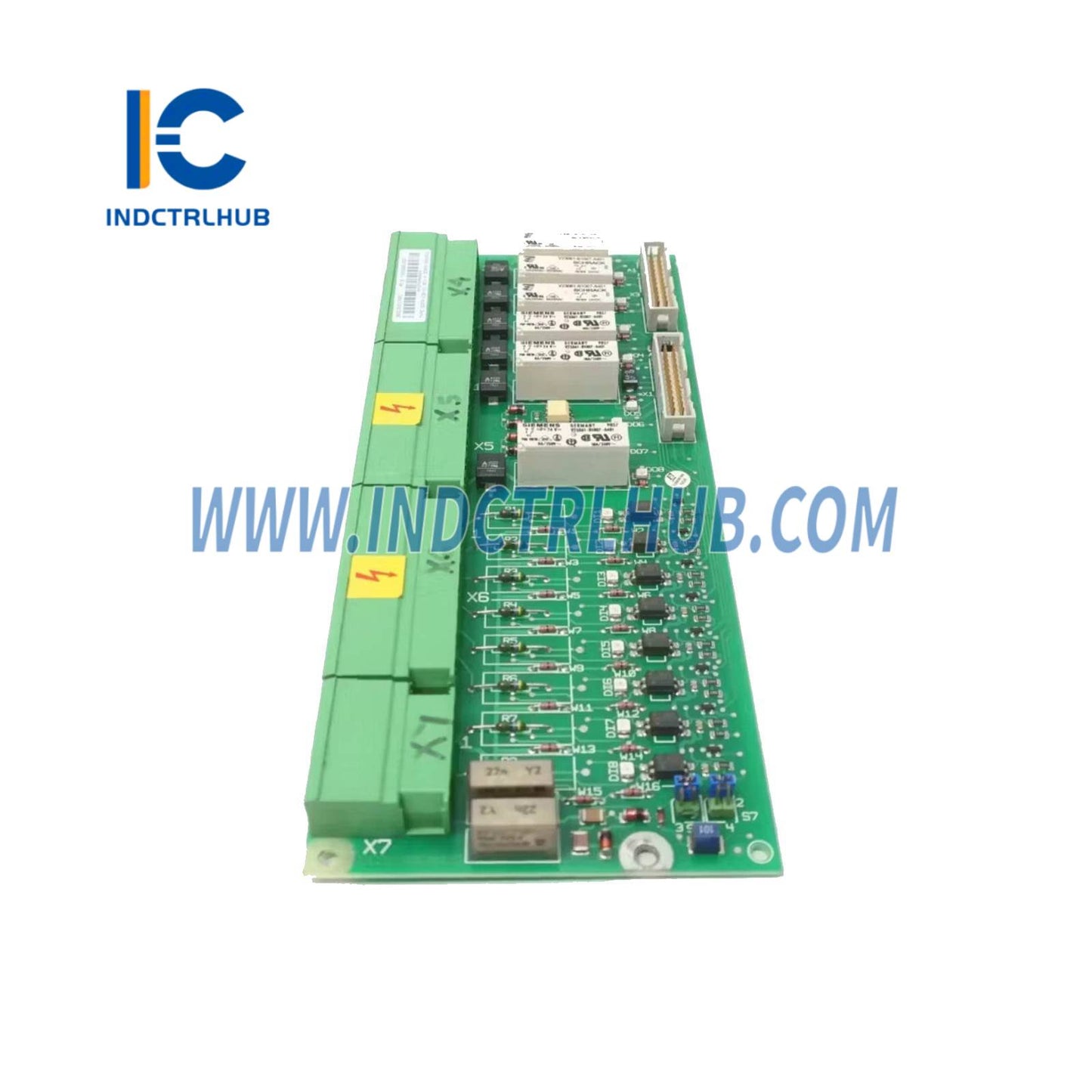 3BSE005176R0001 | Bảng Kết Nối I/O Kỹ Thuật Số và Tương Tự ABB SDCS-IOB-21