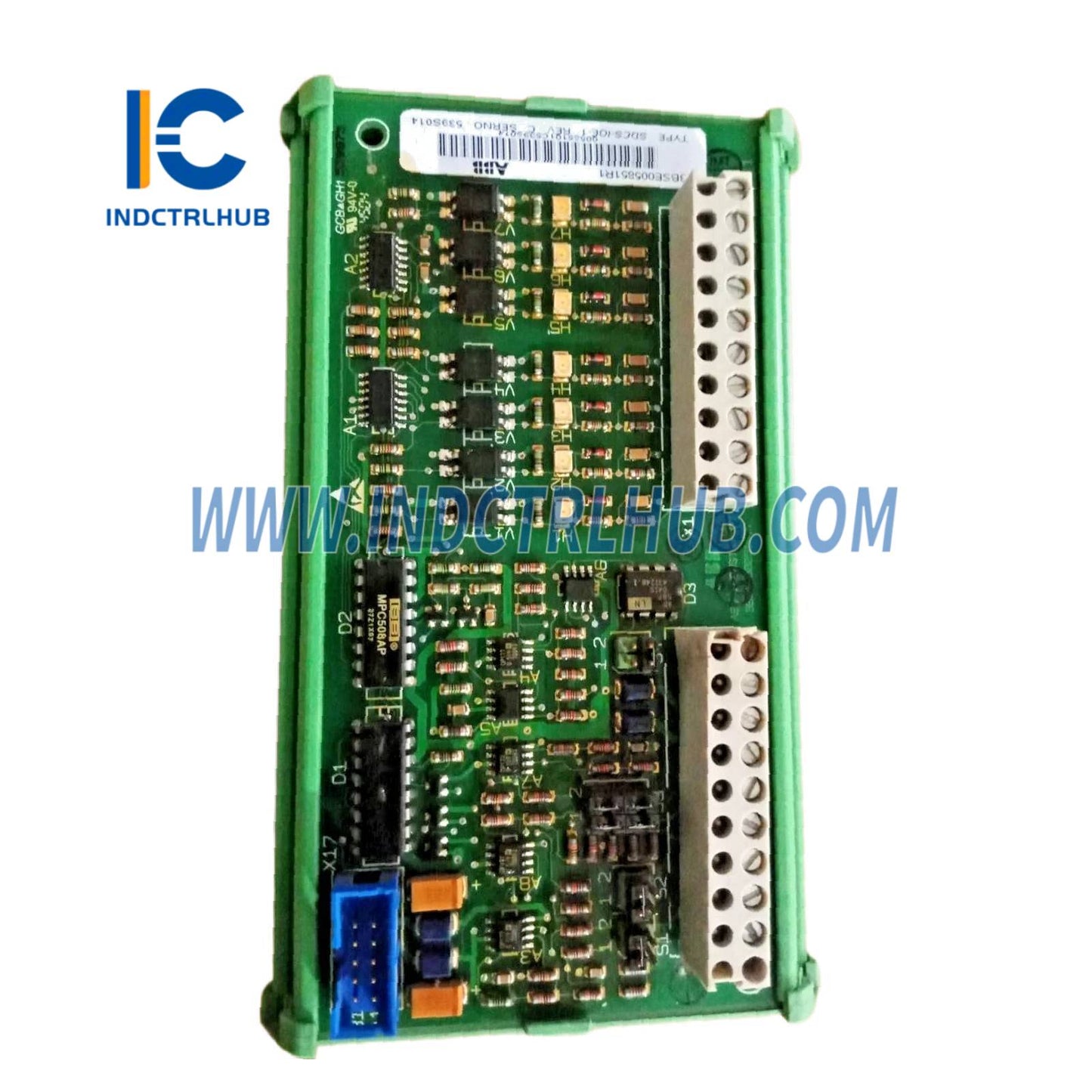 3BSE005851R0001 | ABB SDCS-IOE-1 وحدة توسيع الإدخال/الإخراج SDCS-IOE-1