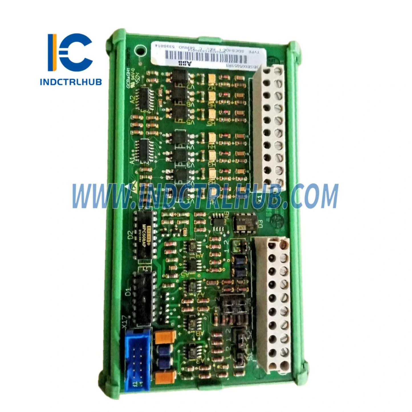 3BSE005851R0001 | ABB SDCS-IOE-1 SDCS-IOE-1 I/O modul za proširenje