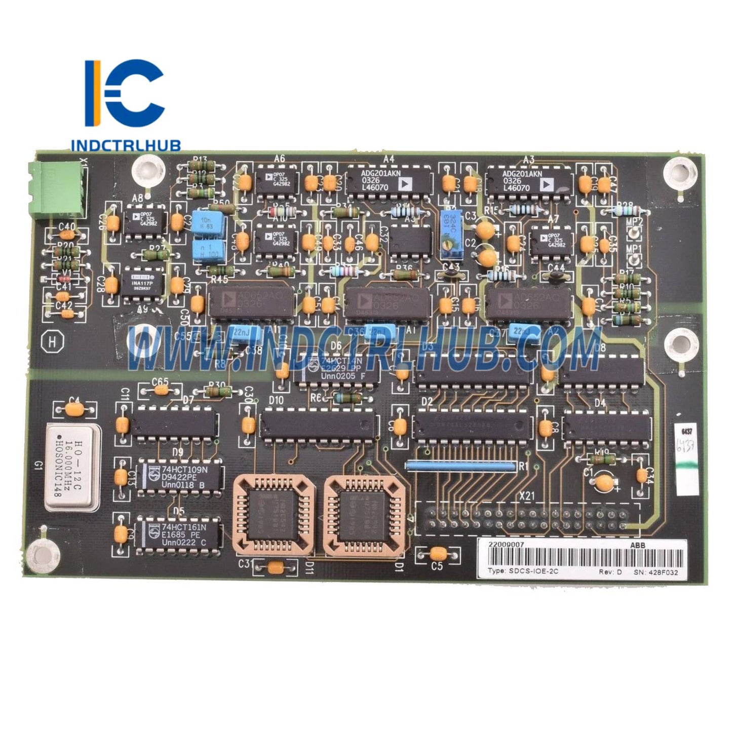 SDCS-IOE-2C | لوحة توسيع الإدخال/الإخراج من ABB