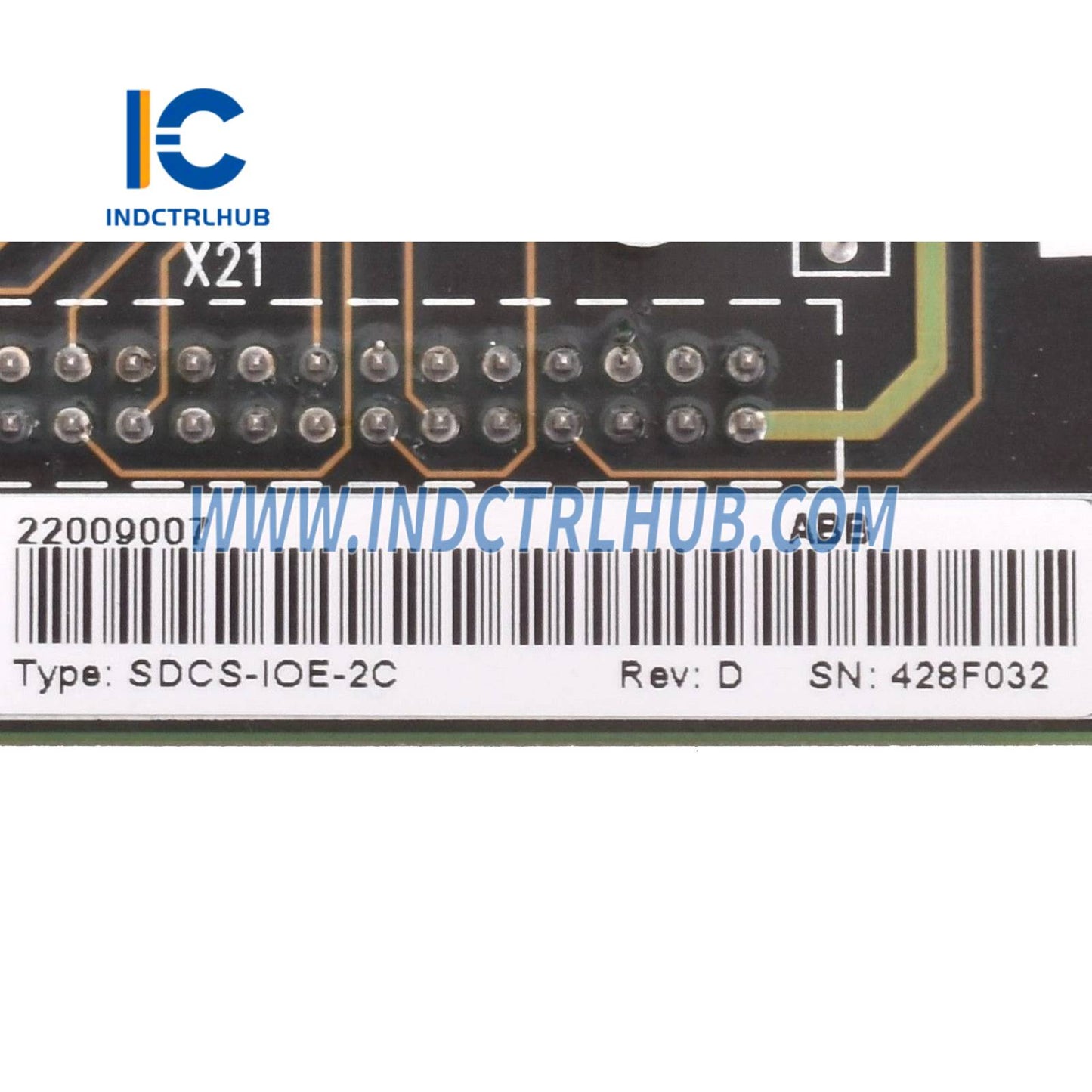SDCS-IOE-2C | لوحة توسيع الإدخال/الإخراج من ABB