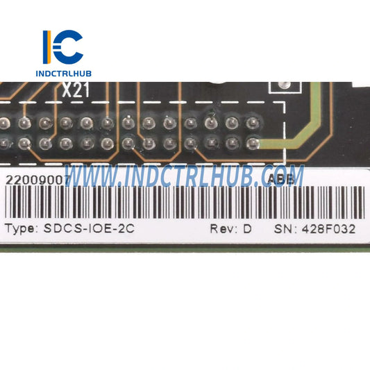 SDCS-IOE-2C | ABB Bemenet/Kimenet Bővítőlap