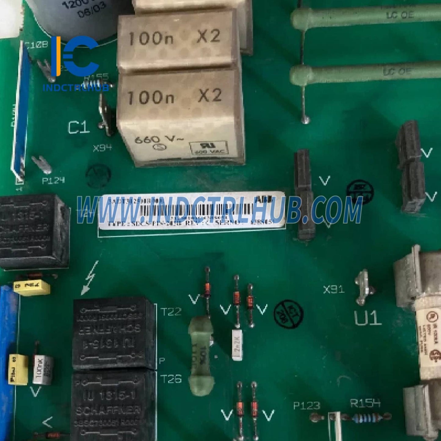 SDCS-PIN-205B | ABB výkonová rozhraniová doska