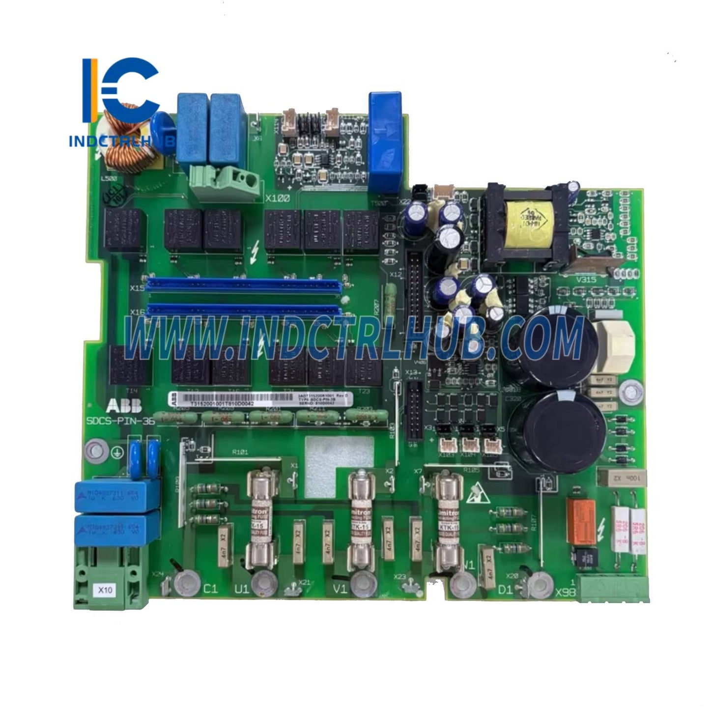 SDCS-PIN-3B | لوحة واجهة الطاقة ABB