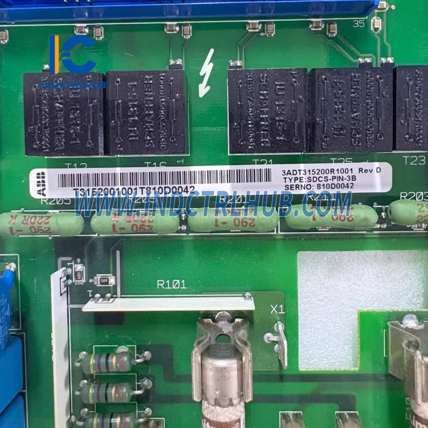 SDCS-PIN-3B | لوحة واجهة الطاقة ABB