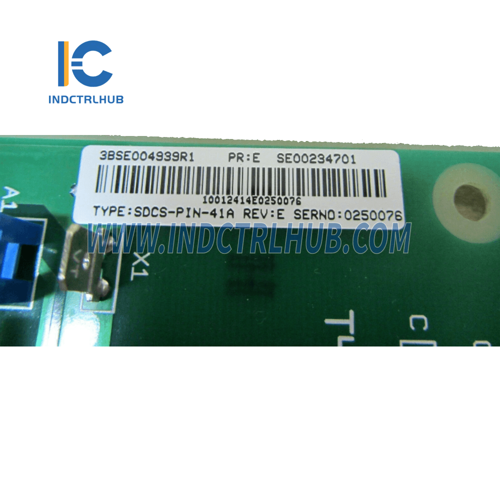 SDCS-PIN-41A | ABB 3BSE004939R1 Модул за импулсен трансформатор