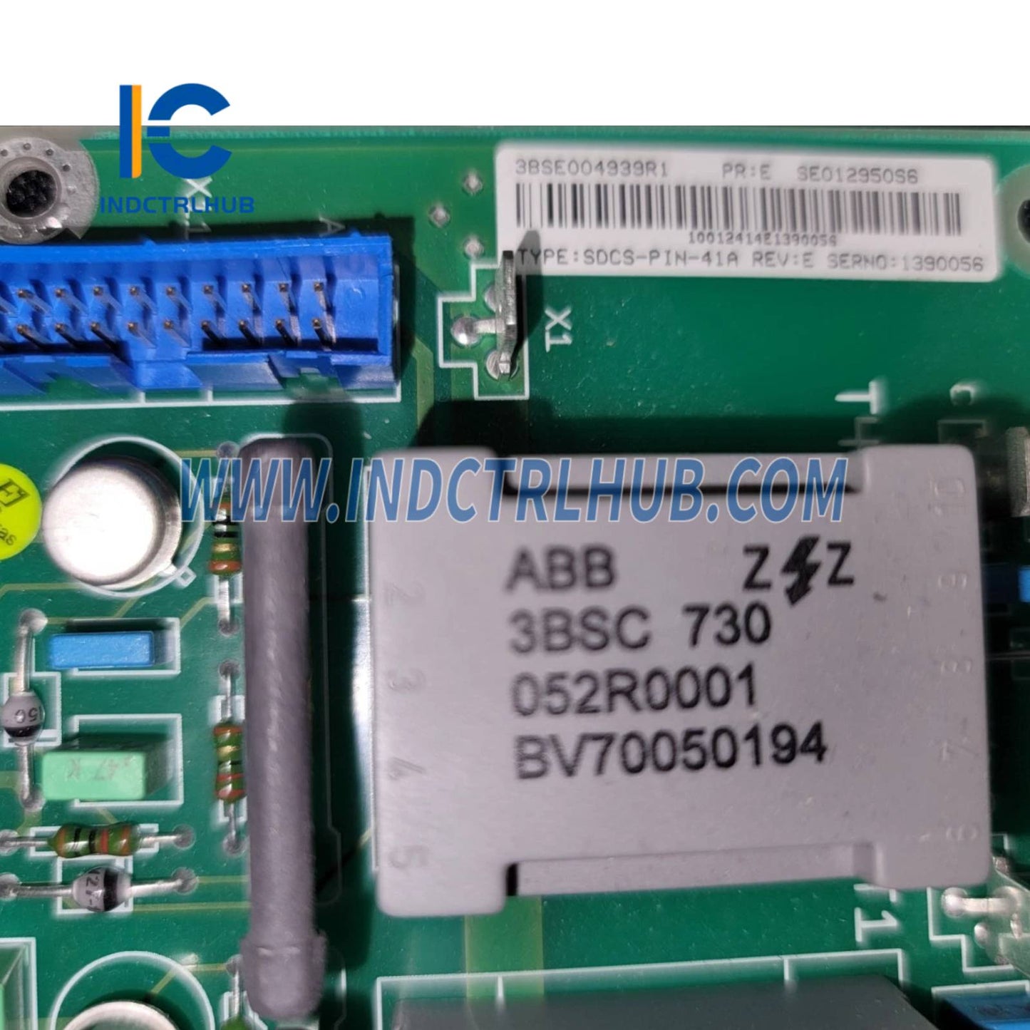 3BSE004939R1 | لوحة واجهة الطاقة ABB SDCS-PIN-41A