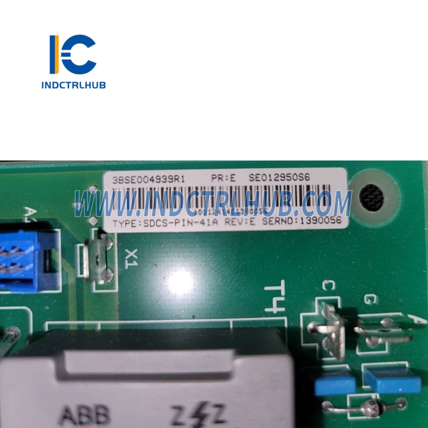 3BSE004939R1 | لوحة واجهة الطاقة ABB SDCS-PIN-41A