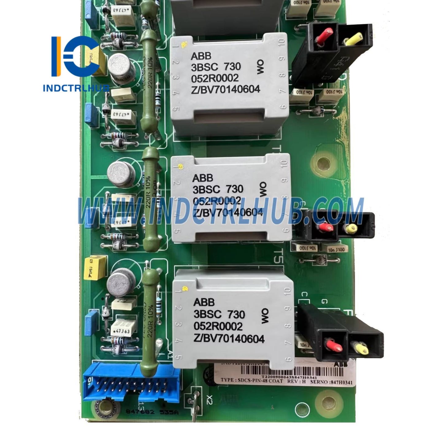 SDCS-PIN-46-COAT | Bảng Giao Diện Nguồn ABB