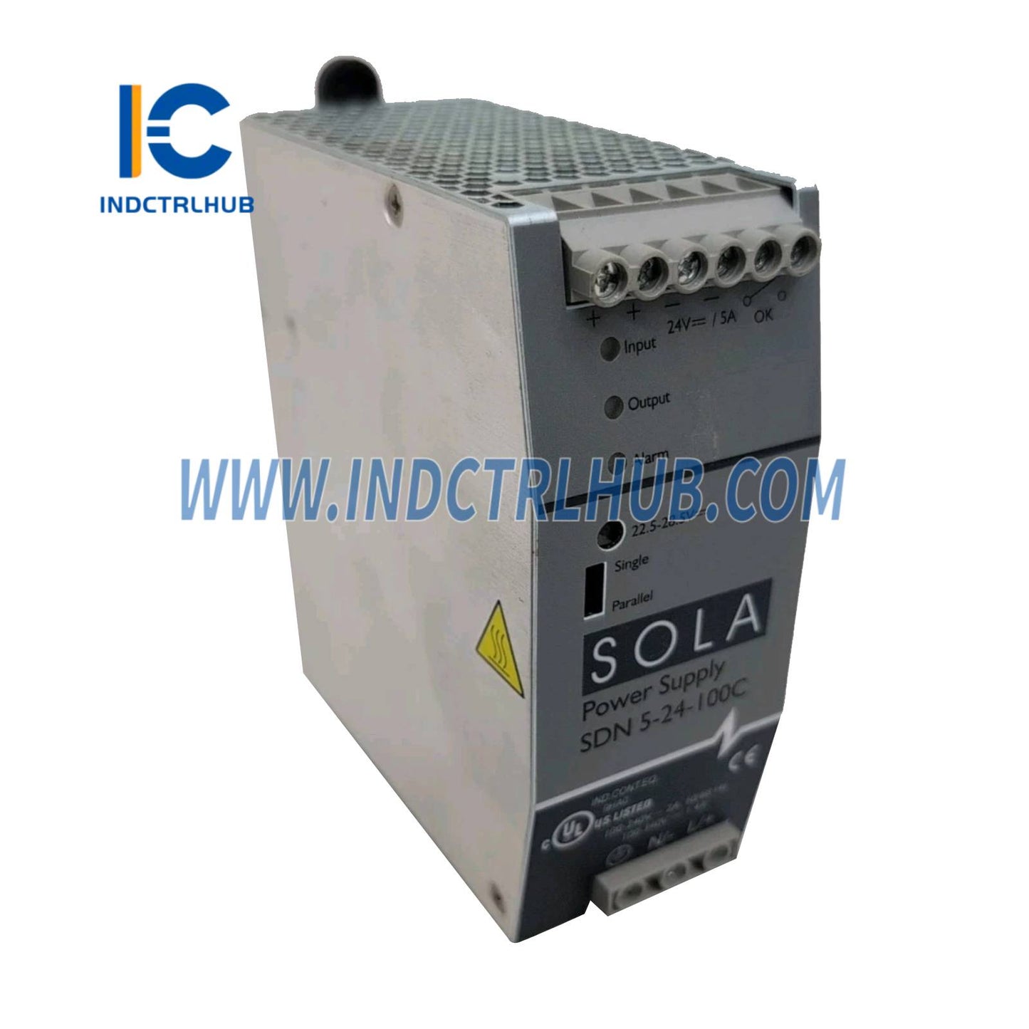Emerson SDN5-24-100C Catu Daya Rel DIN Fase Tunggal
