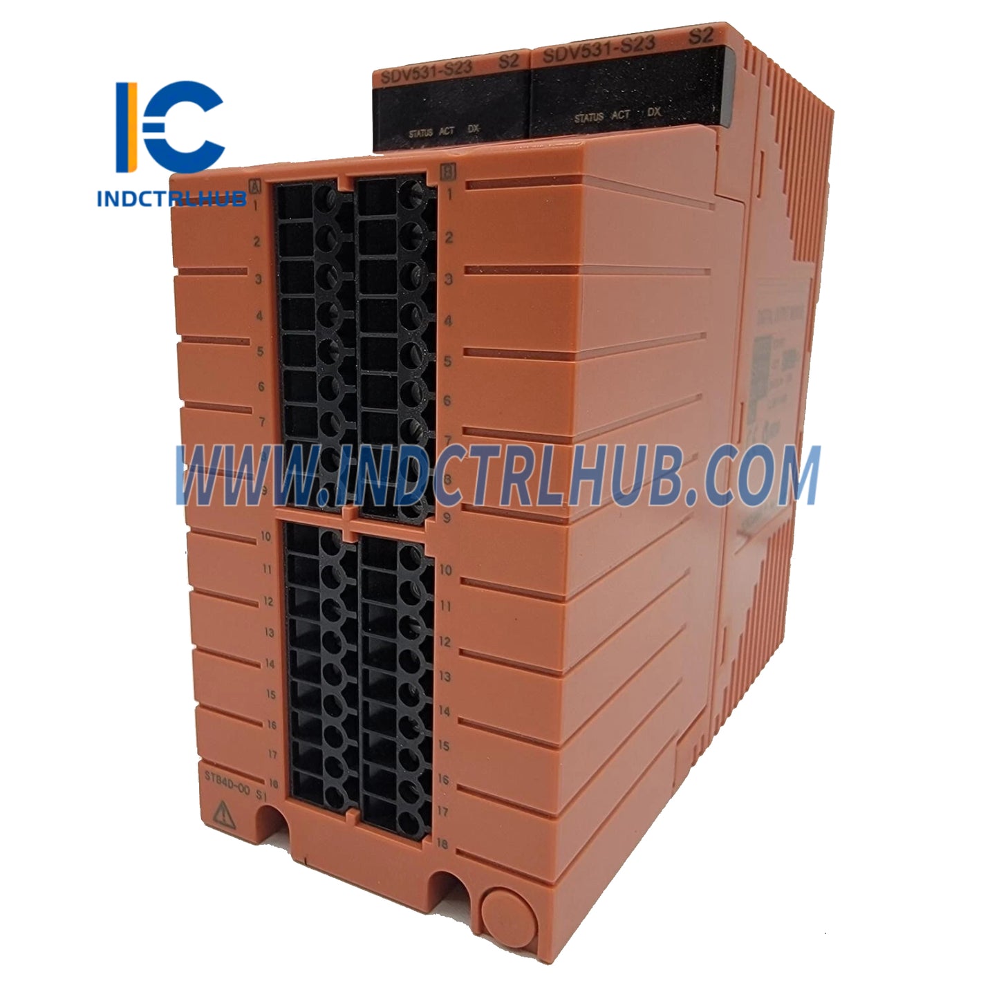 Yokogawa SDV531-S23/D4A00 S3 8-Channel Digital Output Module