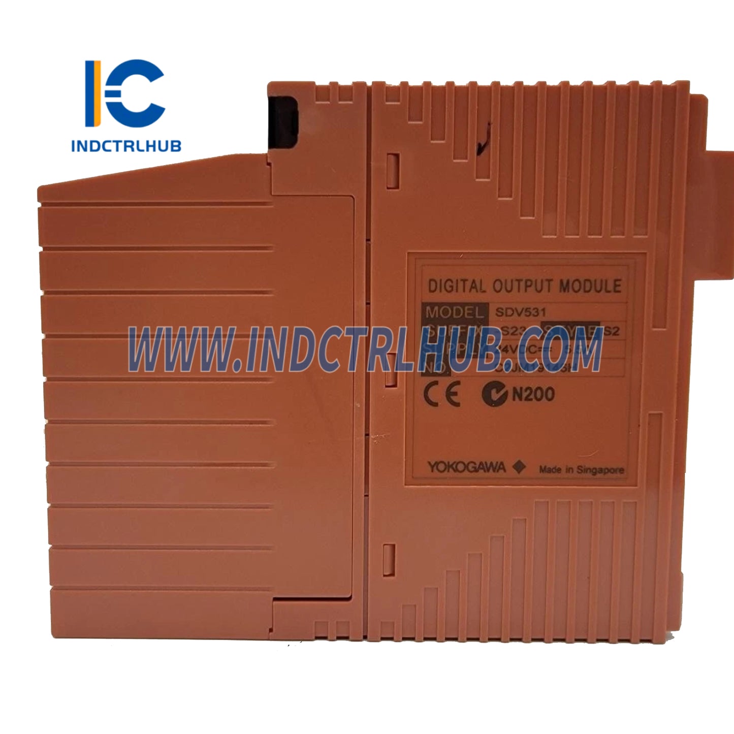 Yokogawa SDV531-S23/D4A00 S3 8-Channel Digital Output Module
