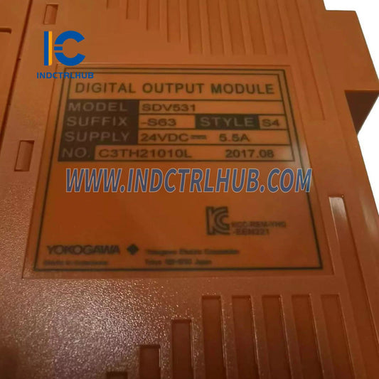 YOKOGAWA SDV531-S63 Digital Input Module