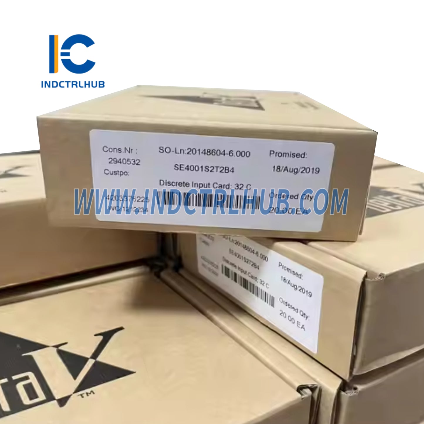 Emerson SE4001S2T2B4 S-sorozatú diszkrét bemeneti kártya