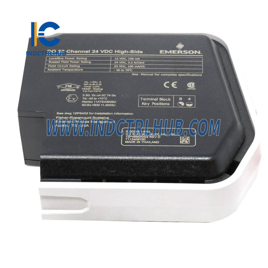 אמרסון SE4002S1T2B5 KJ3204X1-BK1 סדרת S כרטיס פלט דיסקרטי