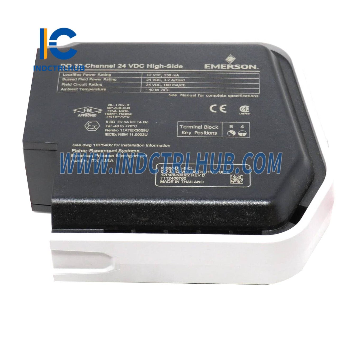 Emerson SE4002S1T2B5 KJ3204X1-BK1 S-sorozat Diszkrét Kimeneti Kártya