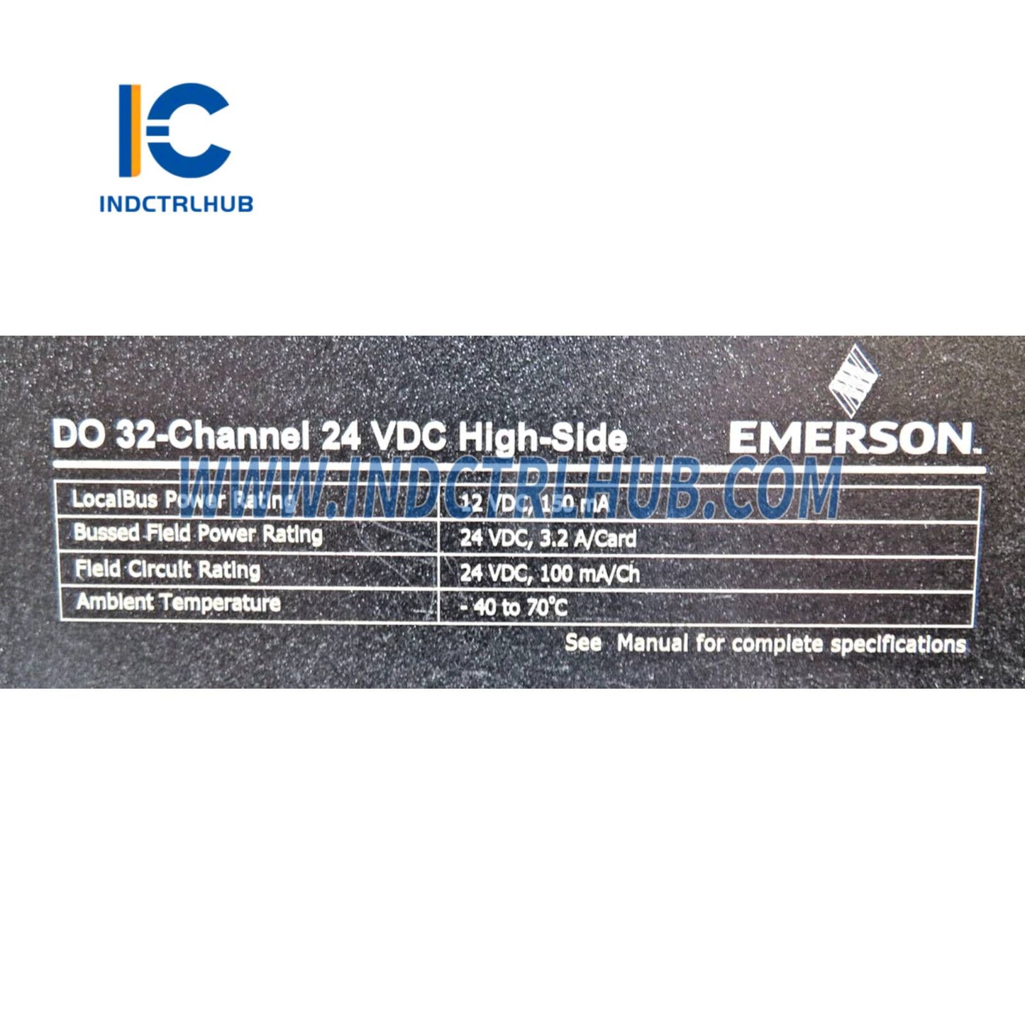 Emerson SE4002S1T2B5 KJ3204X1-BK1 S-sorozat Diszkrét Kimeneti Kártya