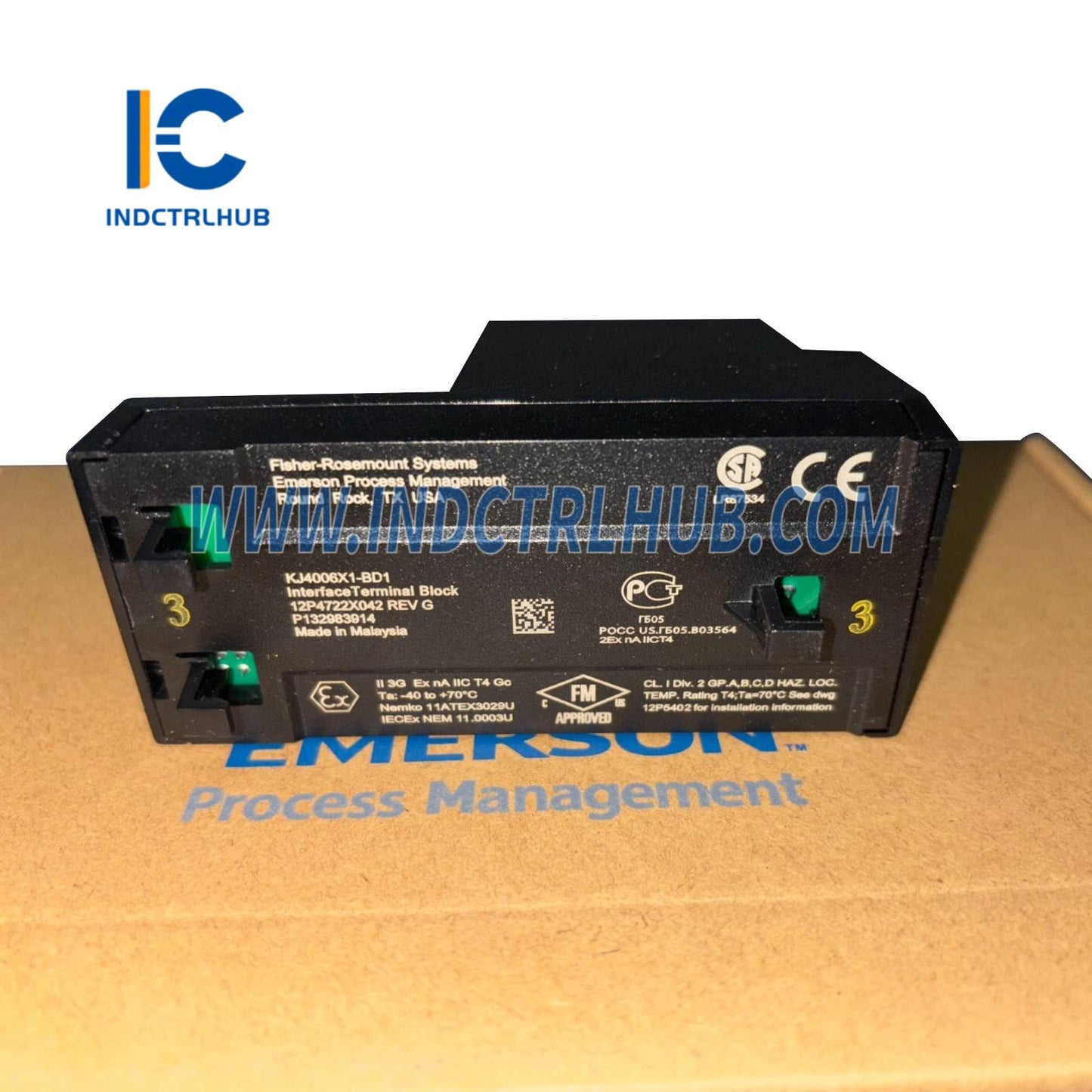 Emerson SE4006P2 KJ3241X1-BK1+KJ4006X1-BD1 saskarnes karte