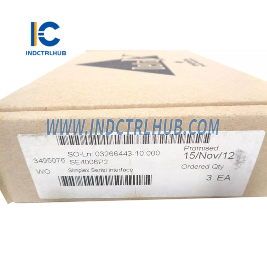 Emerson SE4006P2 S-seriyasi Seriyali Interfeys Karti