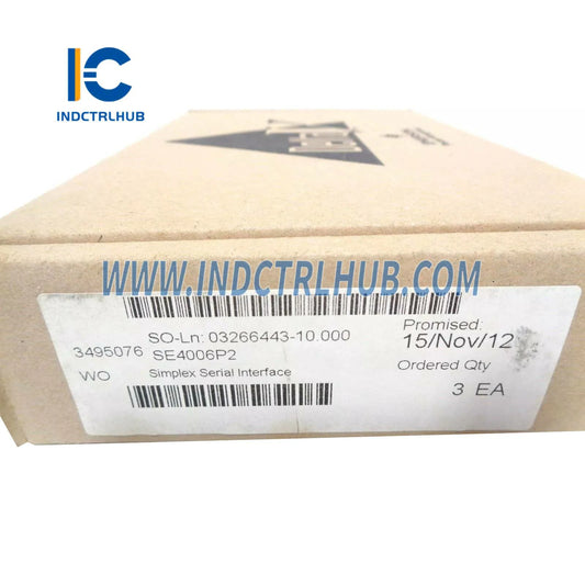 Emerson SE4006P2 S-Series Serial Interface Card