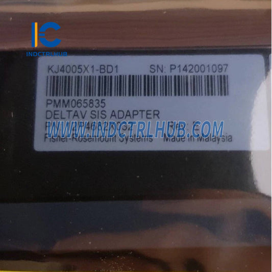 Emerson SE4058 DeltaV SIS S-seriyasi Adapteri