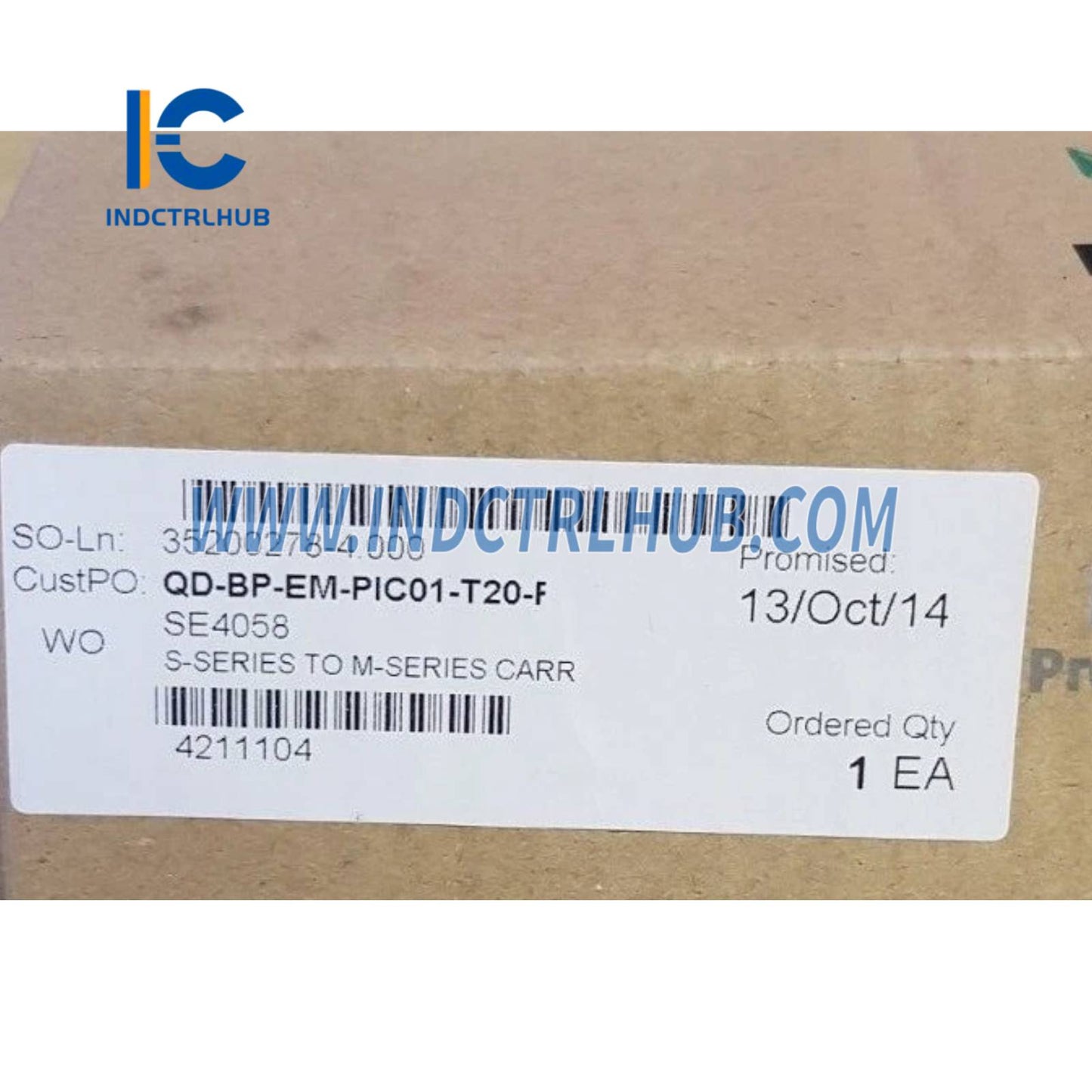 Emerson SE4058 DeltaV SIS S-series Adapter