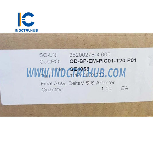 Emerson SE4058 DeltaV SIS S-series Adapter
