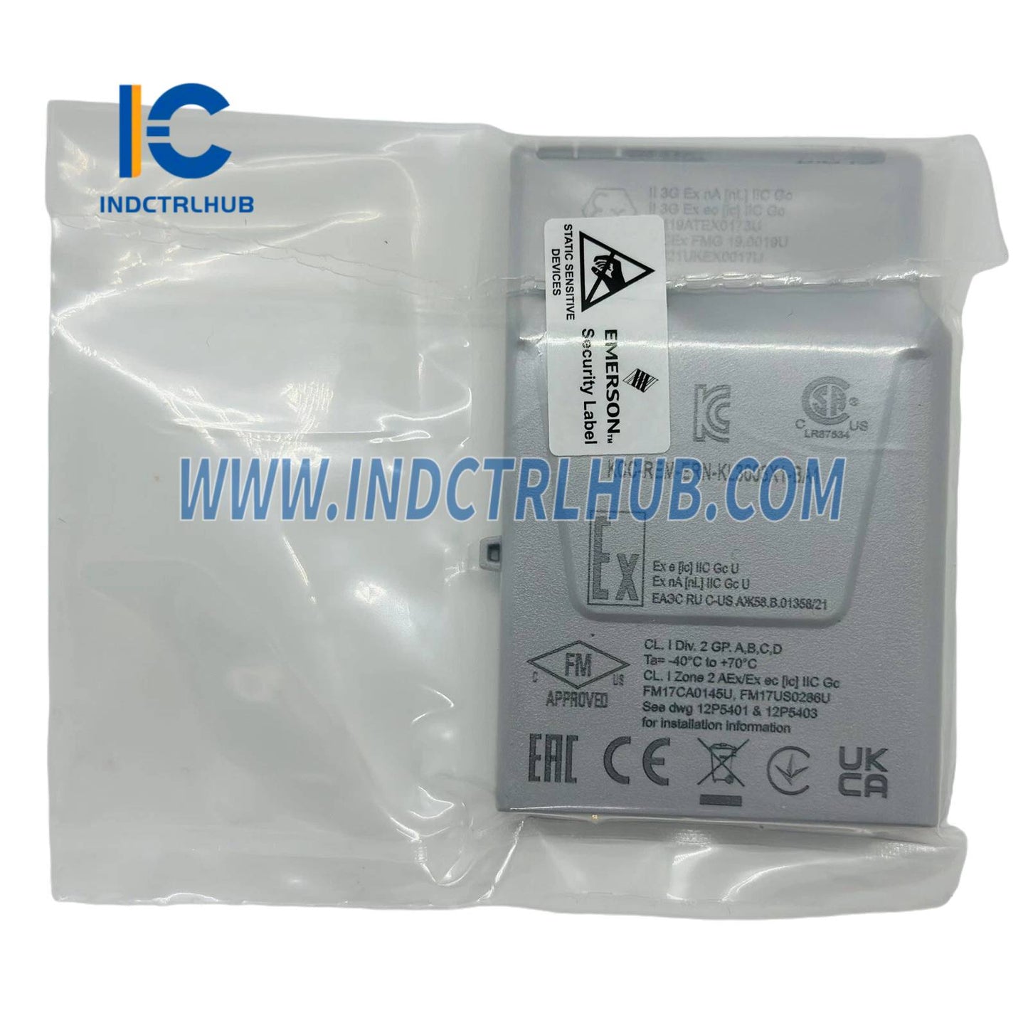 Emerson SE4301T02 DI 24 VDC Dry Contact CHARM