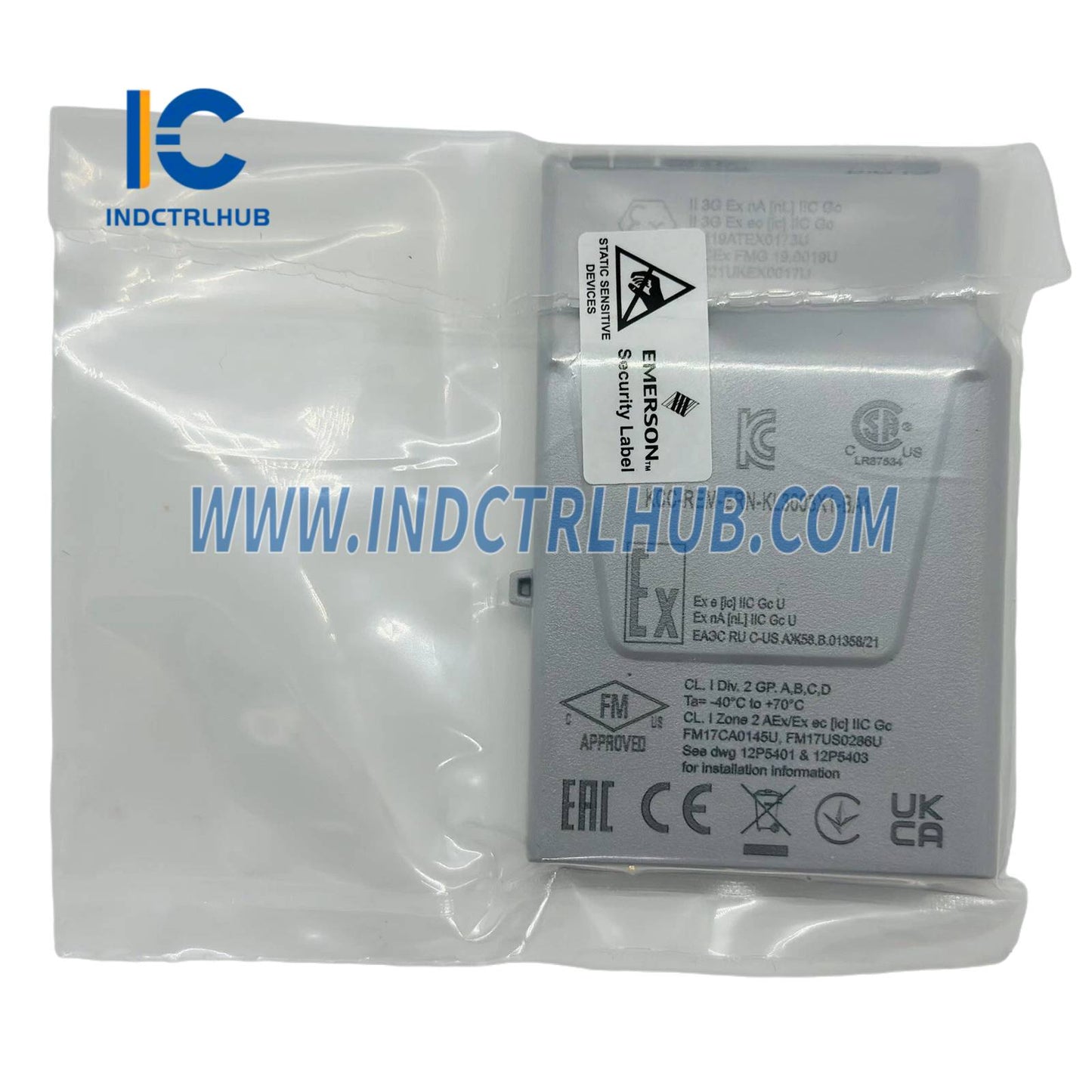 Emerson SE4301T02 KL3003X1-BA1 DI 24 VDC Dry Contact CHARM Module