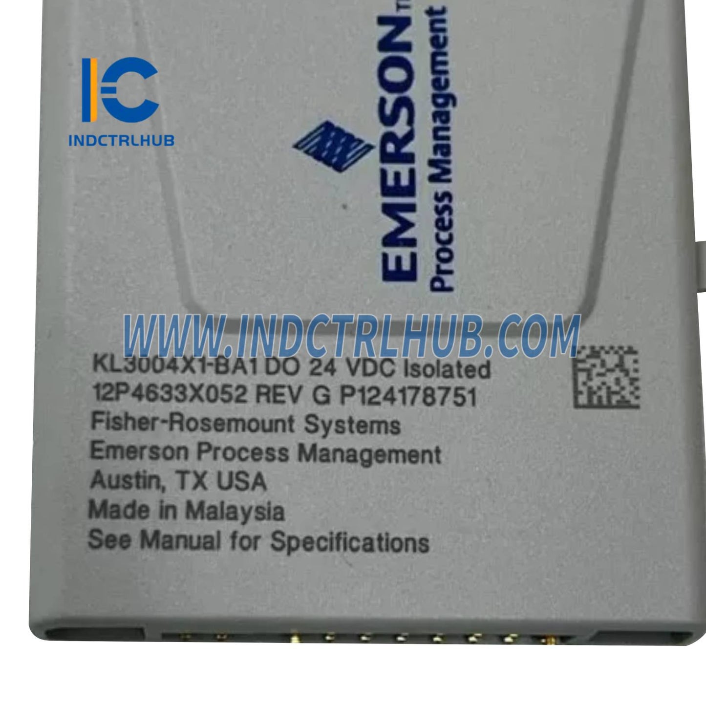 Emerson SE4302T02 KL3004X1-BA1 DO 24 VDC Isolated CHARM Module