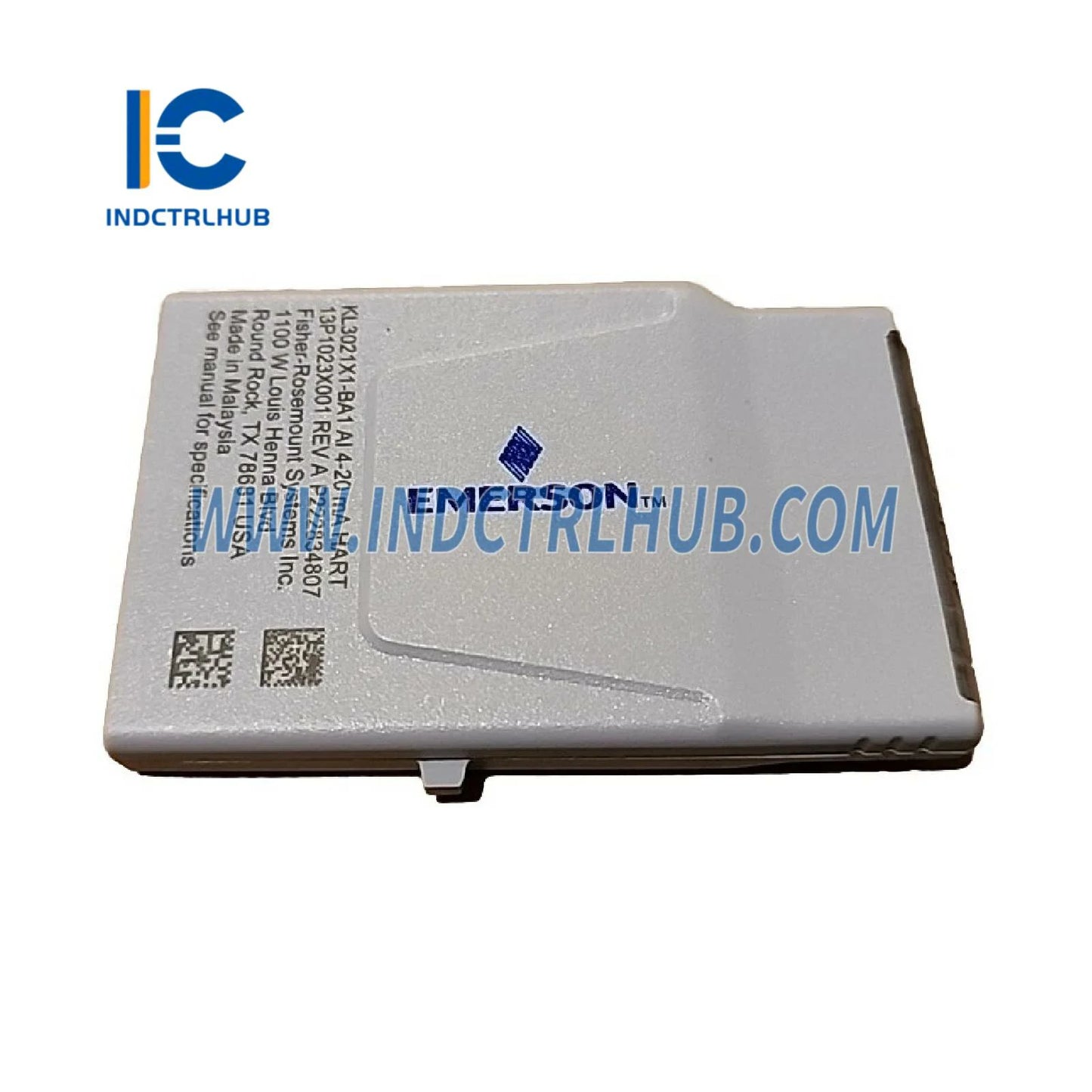 Emerson KL3021X1-BA1 AI 4-20mA HART CHARM