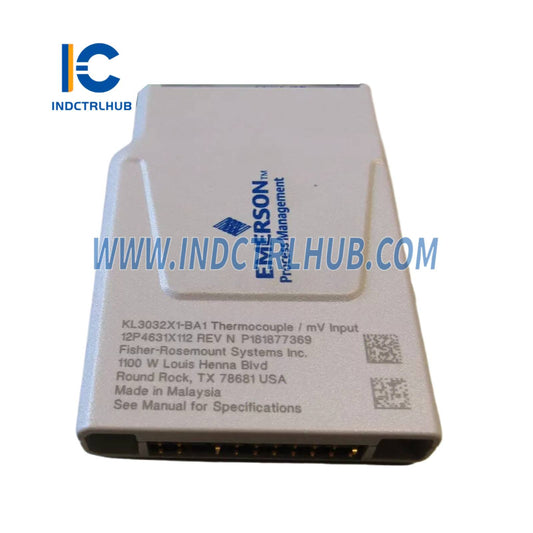 Emerson SE4303T02 KL3032X1-BA1 termopár/mV bemenet CHARM