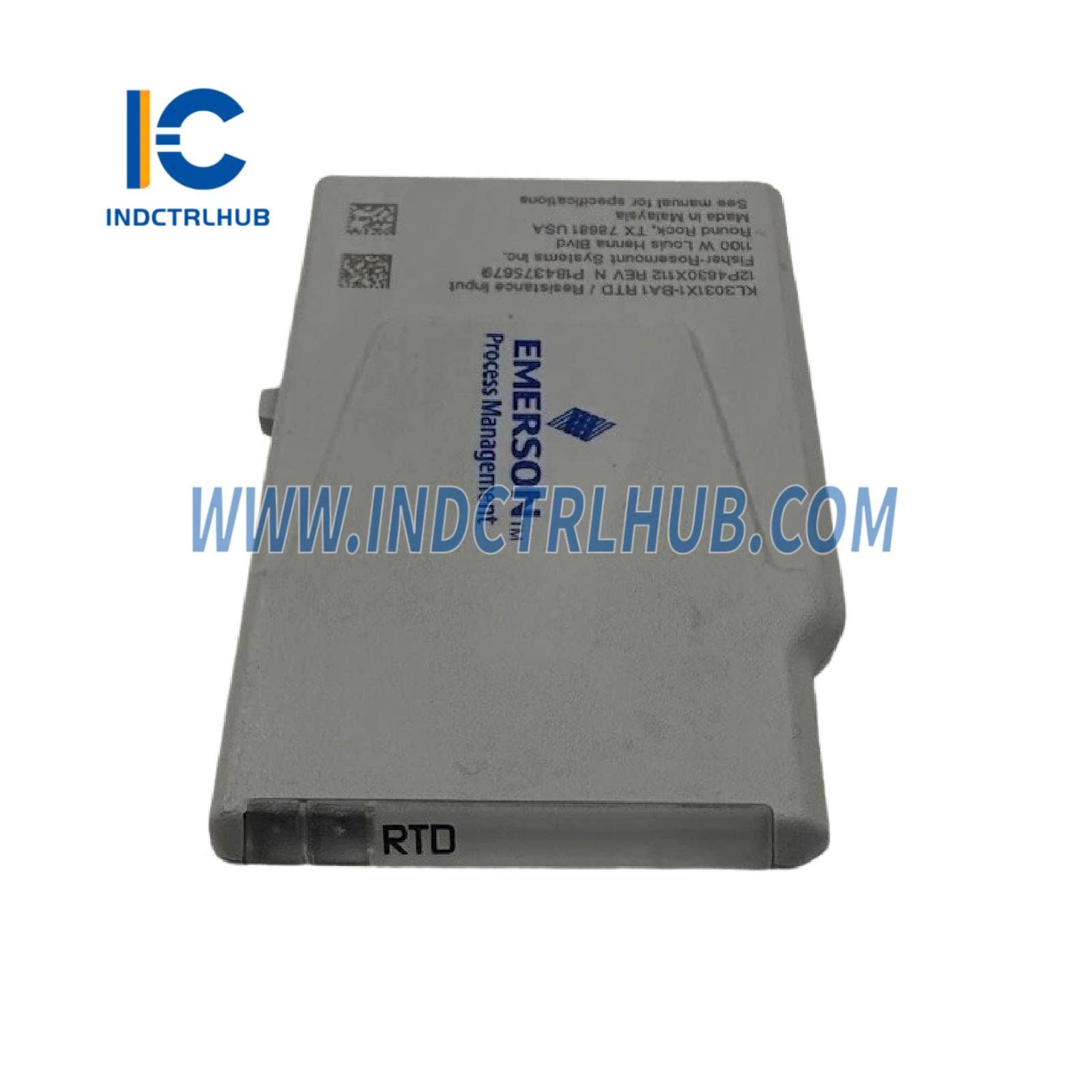 Emerson SE4303T03 KL3031X1-BA1 TD/Resistance Input CHARM
