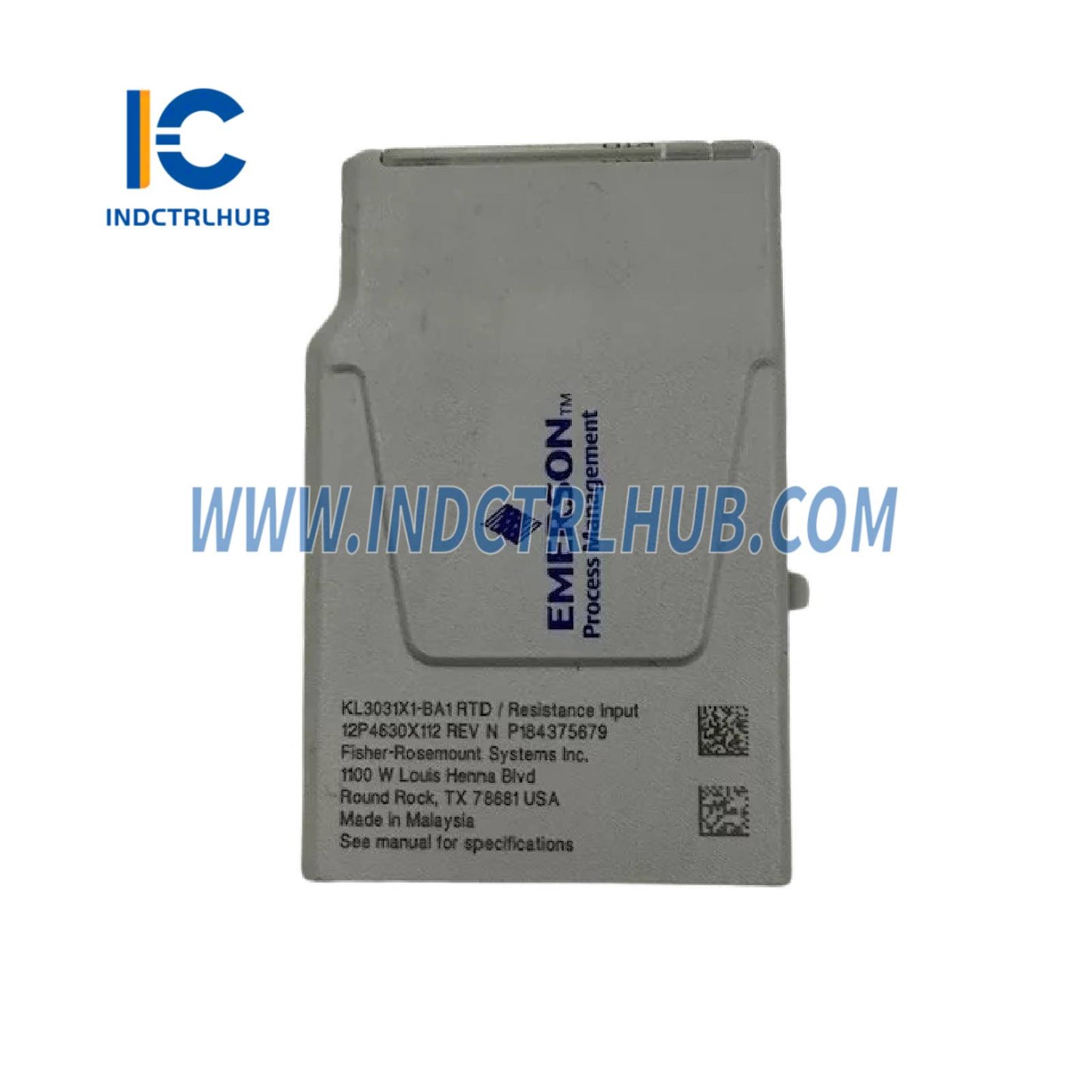 Emerson SE4303T03 KL3031X1-BA1 TD/Resistance Input CHARM