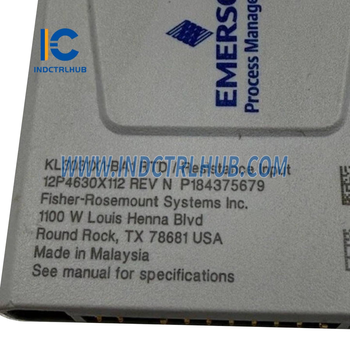 Emerson SE4303T03 KL3031X1-BA1 TD/Resistance Input CHARM