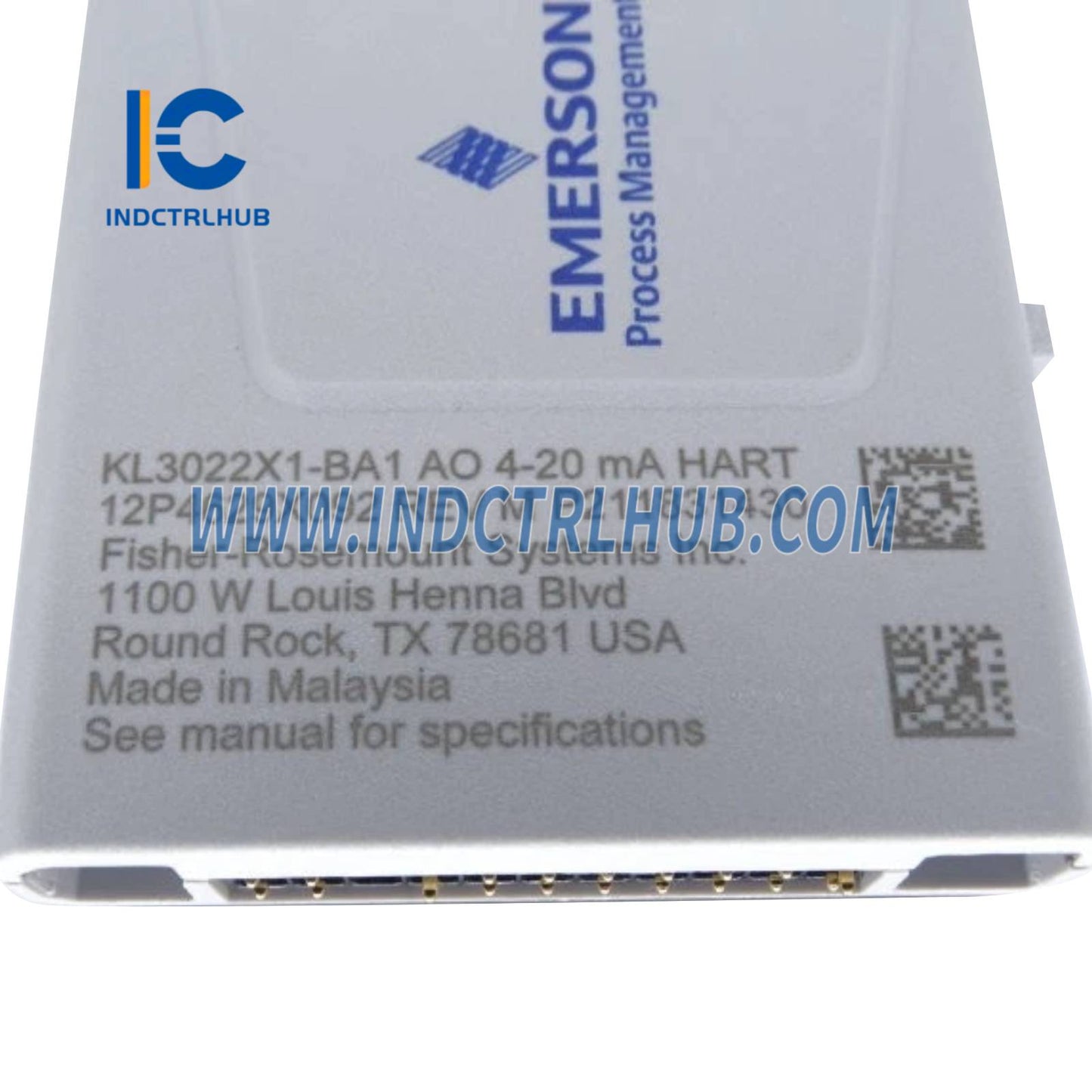 Emerson SE4304T01 KL3022X1-BA1 Analog Output 4-20 mA HART CHARM