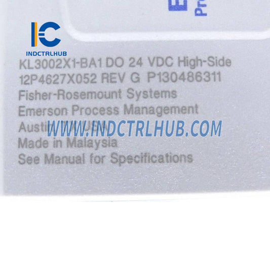 Emerson SE4305T01 KL3002X1BA1 VDC Suchý kontakt CHARM