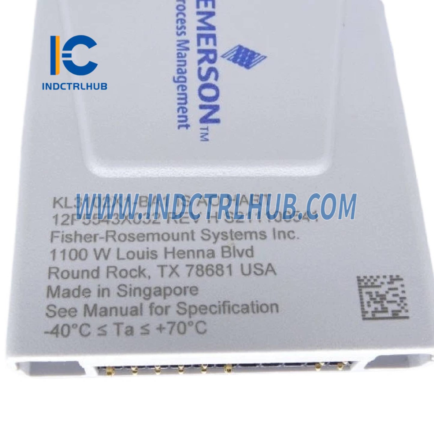 Emerson SE4308T01 KL3102X1-BA1 IS AO 4-20 mA HART CHARM