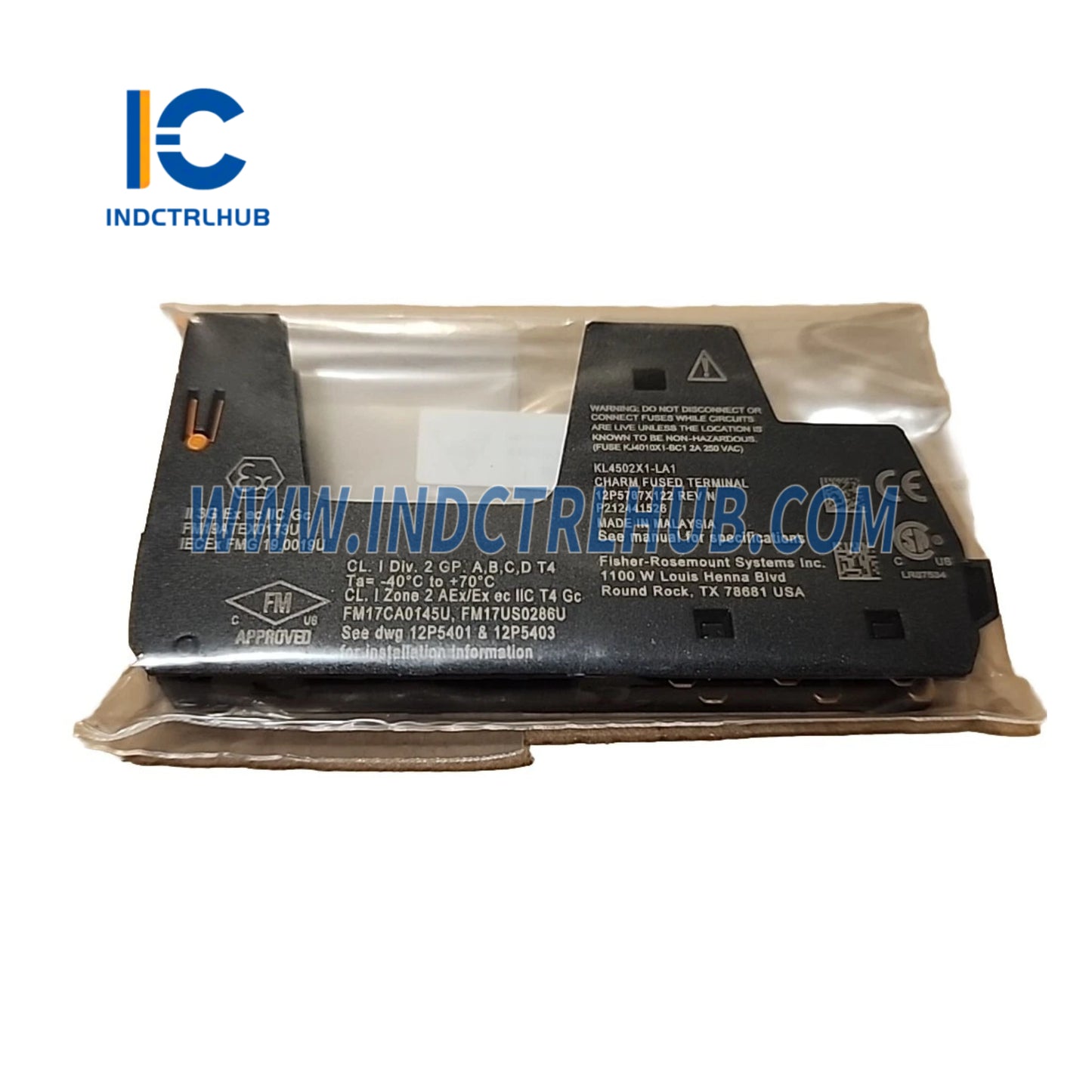 אמברסון SE4502 IS תרמוקפל/מיליוולט צ'ארם